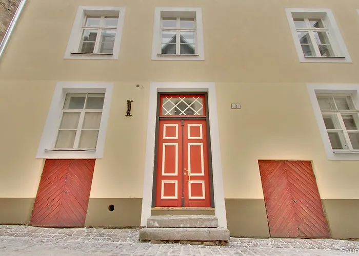 Luxury - Old Town Sauna Str Lägenhet