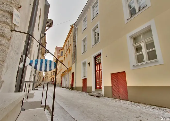 Appartement Luxury - Old Town Sauna Str *